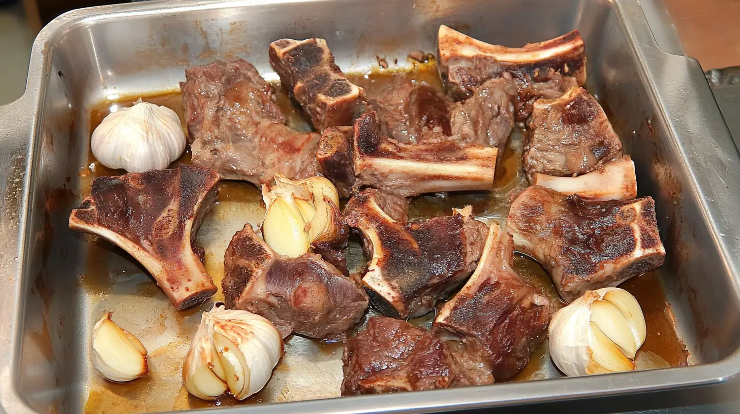 SOUP BONES : MY FAMILY’S FAVORITE RECIPE 2 beef-garlic