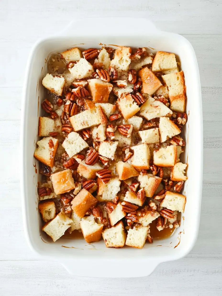 Brioche French Toast Casserole 3 spread-the-bread-cube