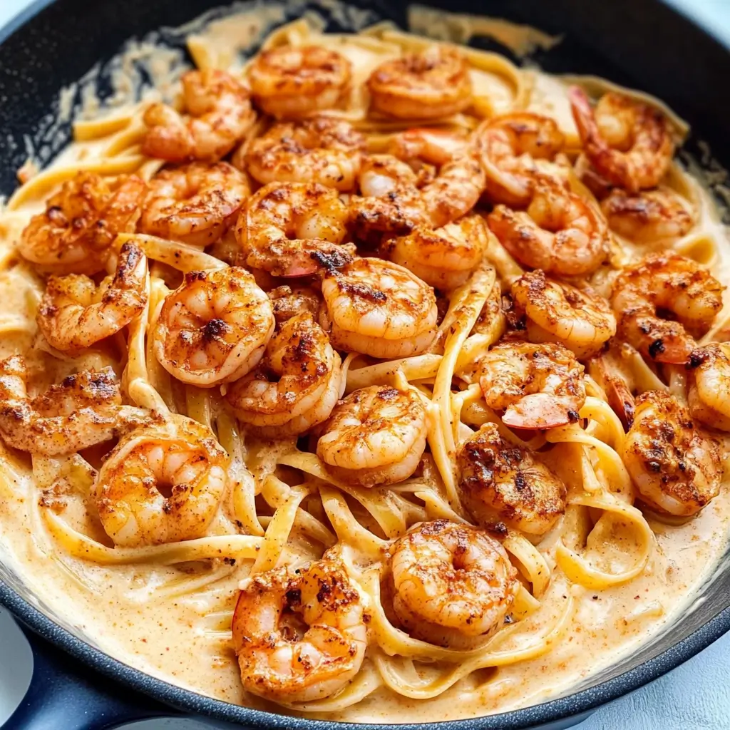 cajun-seafood-alfredo-recipe-step-4