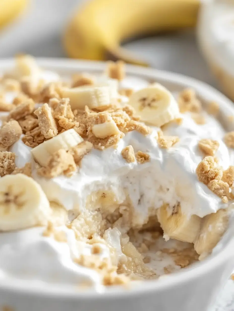 Vegan Banana Pudding Easy To Make 7 close-up-photo-of-banana-pudding