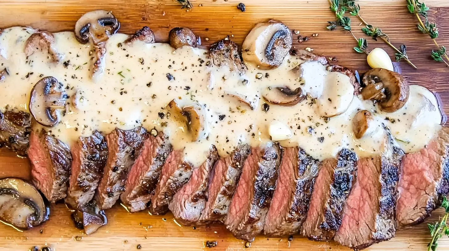 Dinner Recipes 15 creamy-steak