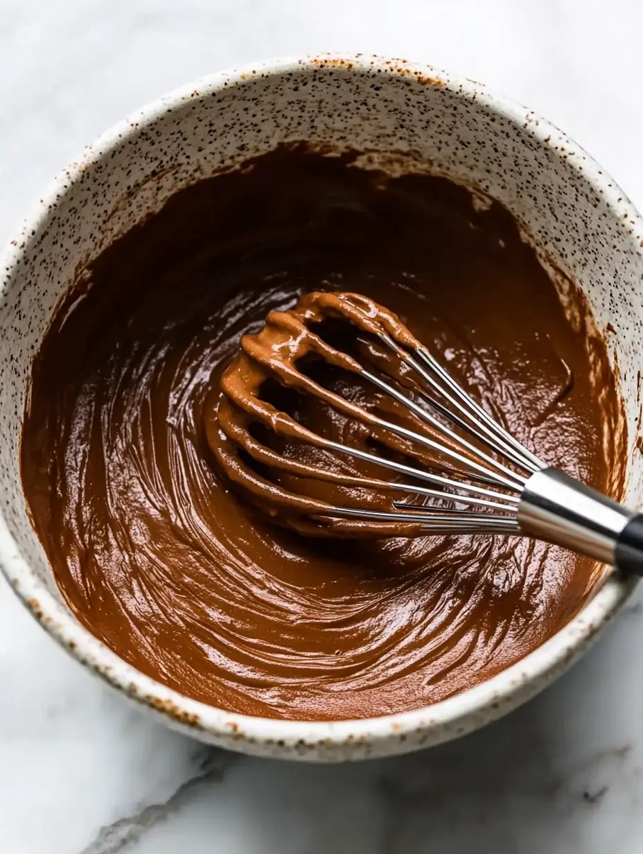 glossy-chocolate-batter