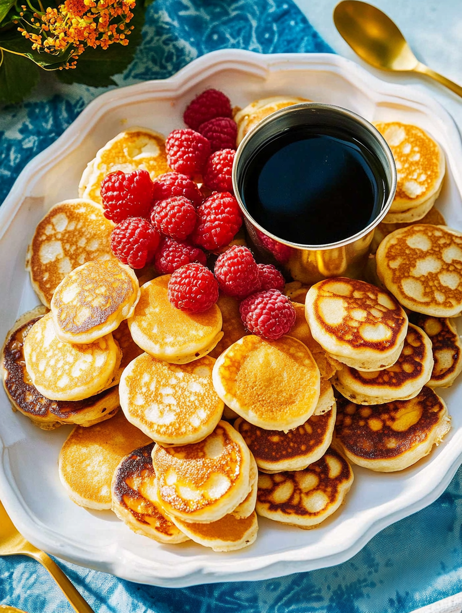 MINI PANCAKES YOU’LL CRAVE AGAIN AND AGAIN 1 mini-pancakes