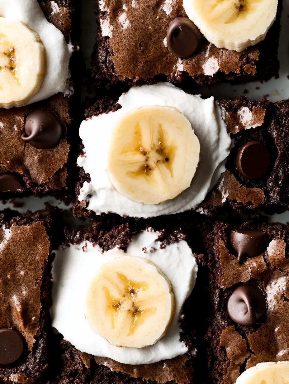 mouthwatering-image-of-decadent-banana-brownies