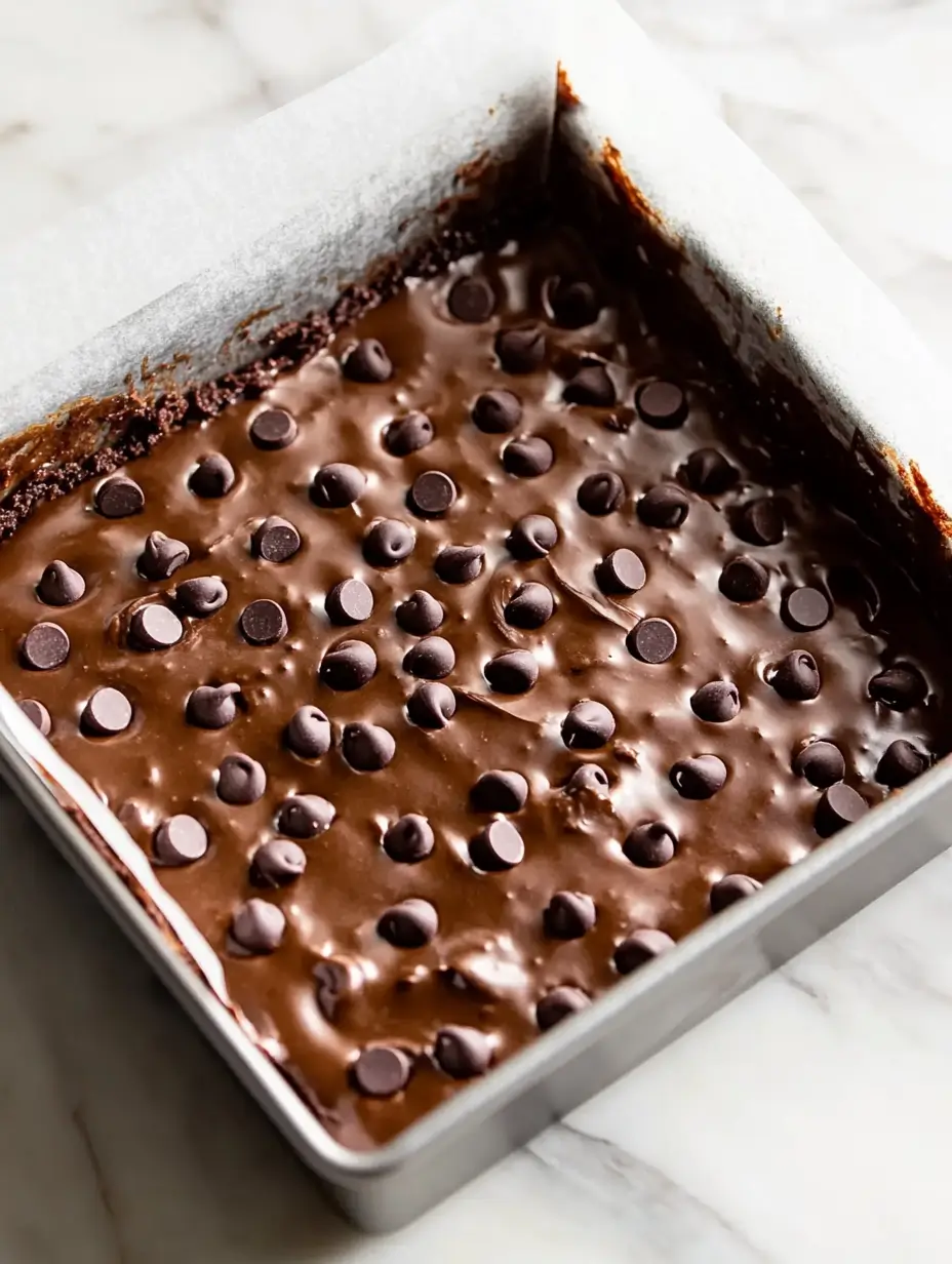 rich-chocolate-batter-dotted-generously-with-semi-sweet-and-dark-chocolate-chips