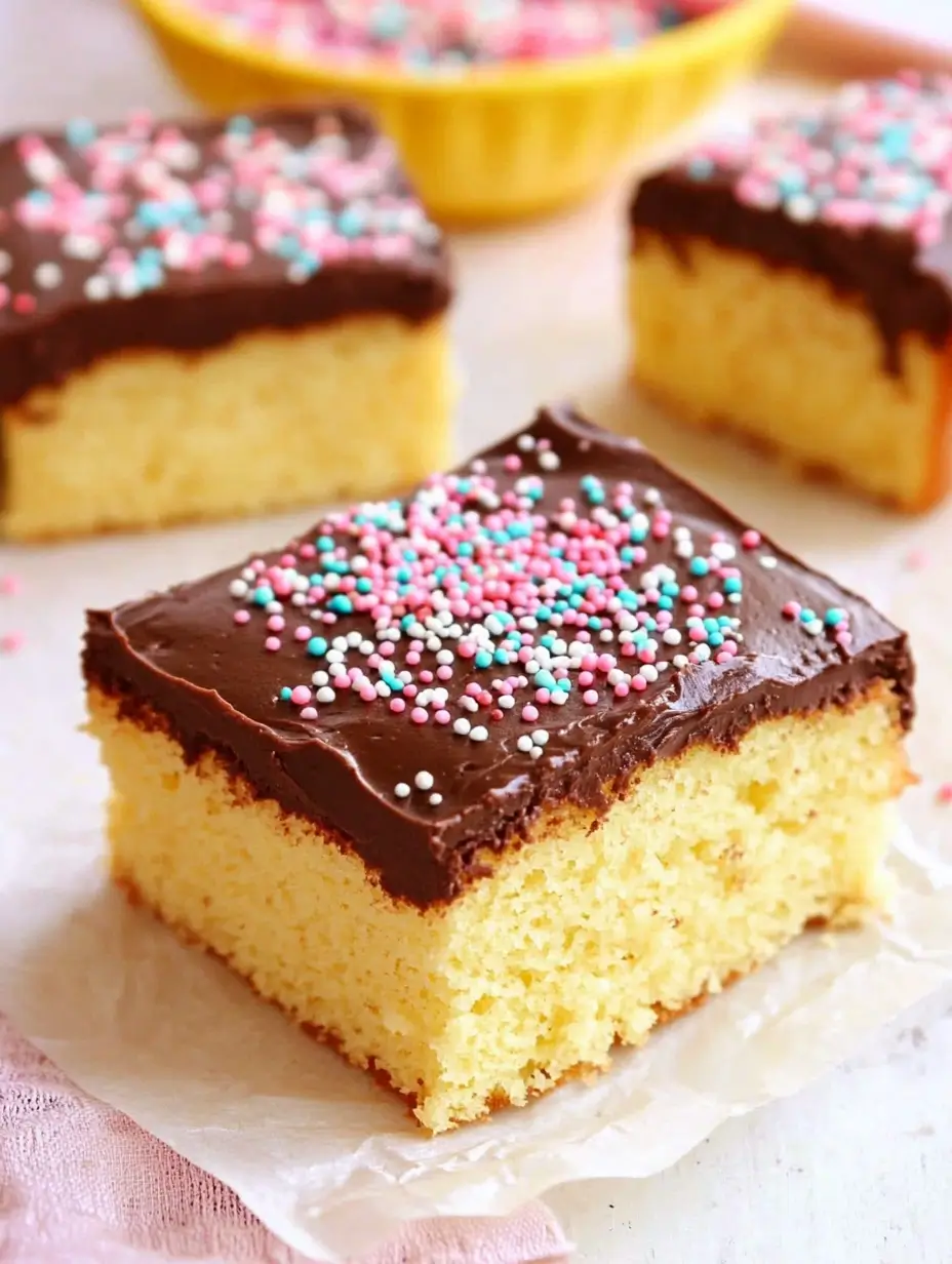 Vanilla Cake with Chocolate Frosting 2 vanilla-cake-with-chocolate-frosting-ingredients-overhead