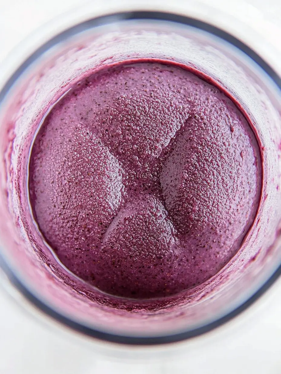 Acai Bowl Tropical Smoothie 4 blend-smoothie-step-3