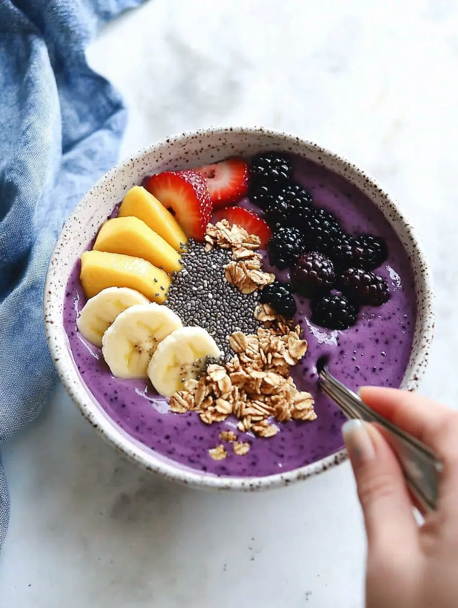 Acai Bowl Tropical Smoothie 7 acai-bowl