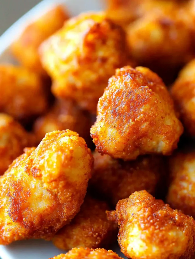 close-up-of-crispy-and-golden-air-fryer-chicken-bites