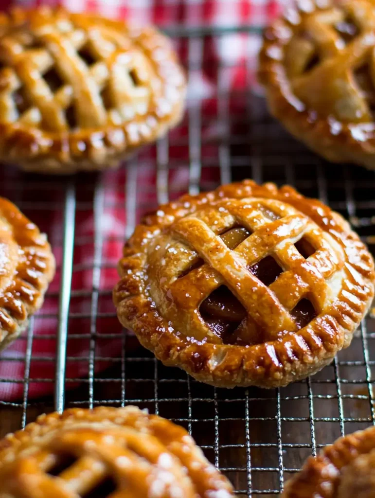 Easy Apple Hand Pies 29 golden-baked-apple-hand-pies-cooling-on-a-wire-rack