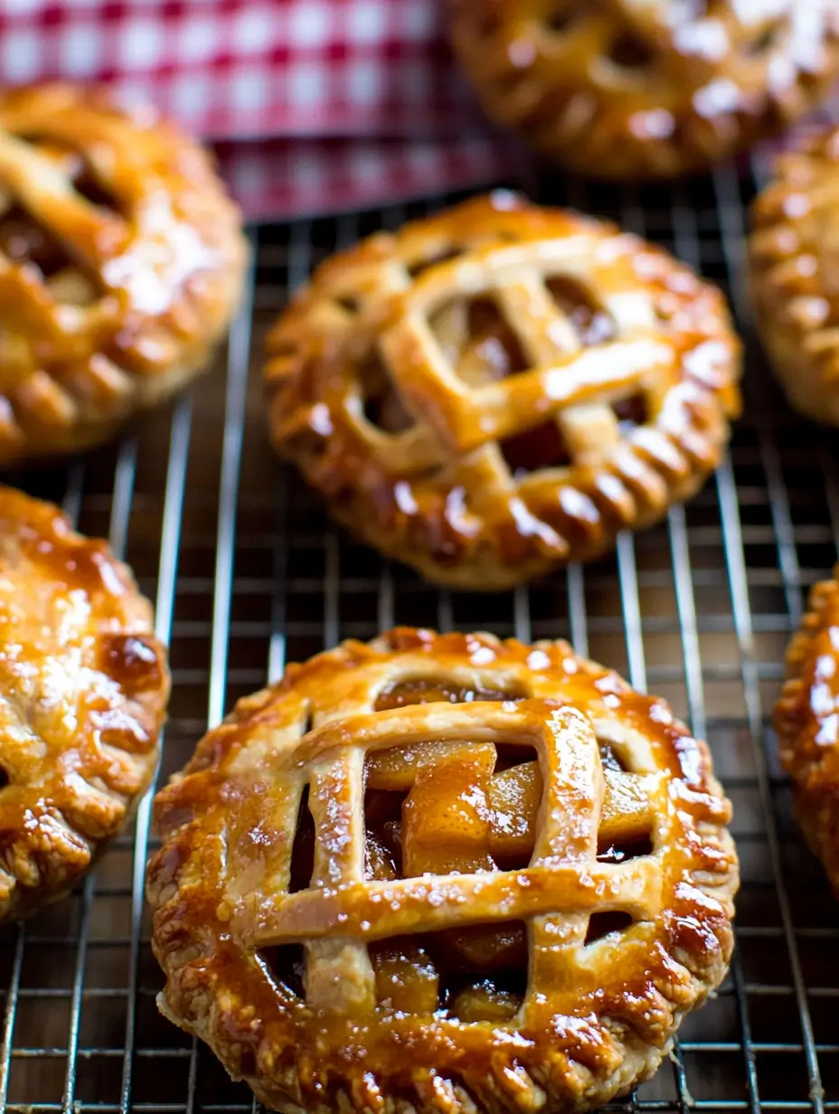 Easy Apple Hand Pies 31 glazed-mini-apple-hand-pies
