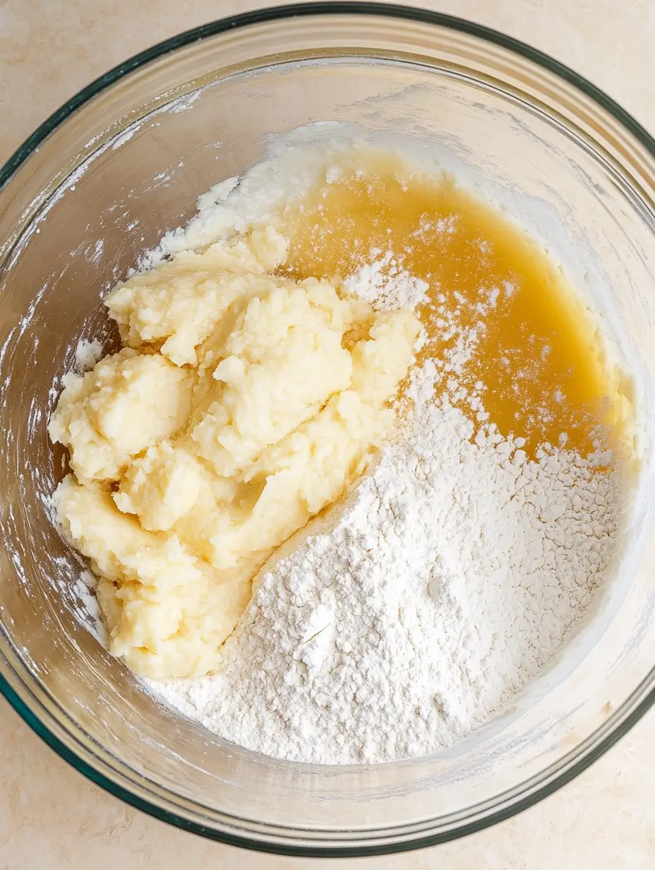 Gooey Sweet Banana Bread Cinnamon Rolls 4 prep-the-dough