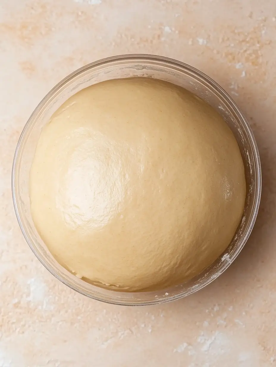 Gooey Sweet Banana Bread Cinnamon Rolls 6 make-the-dough-1