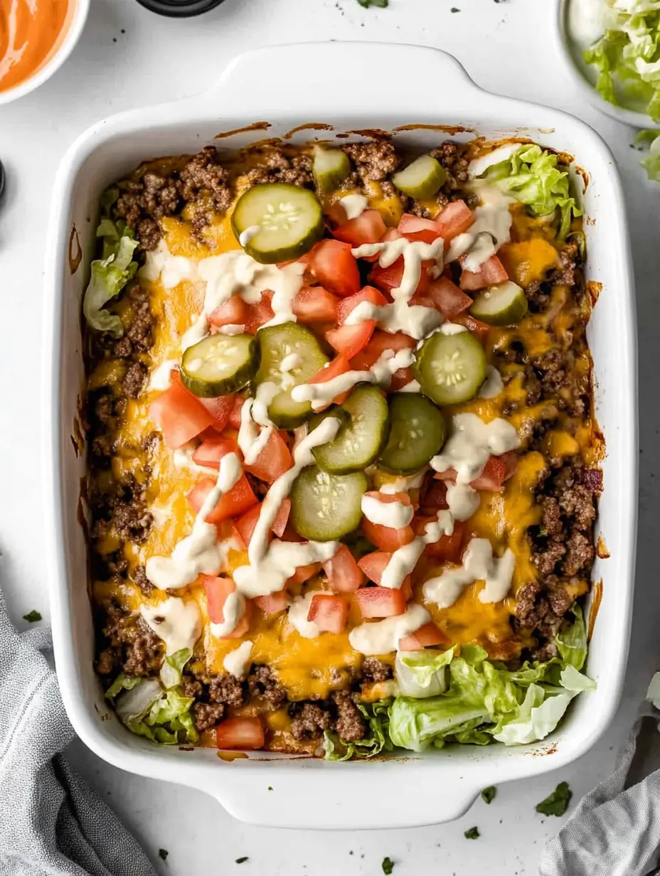 Big Mac Casserole 1 big-mac-casserole-