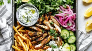 Easy Chicken Pita With Tzatziki 42 chicken pita recipe 2