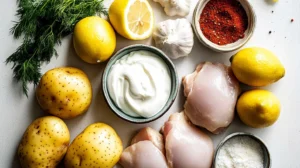 Easy Chicken Pita With Tzatziki 36 chicken pita recipe 6