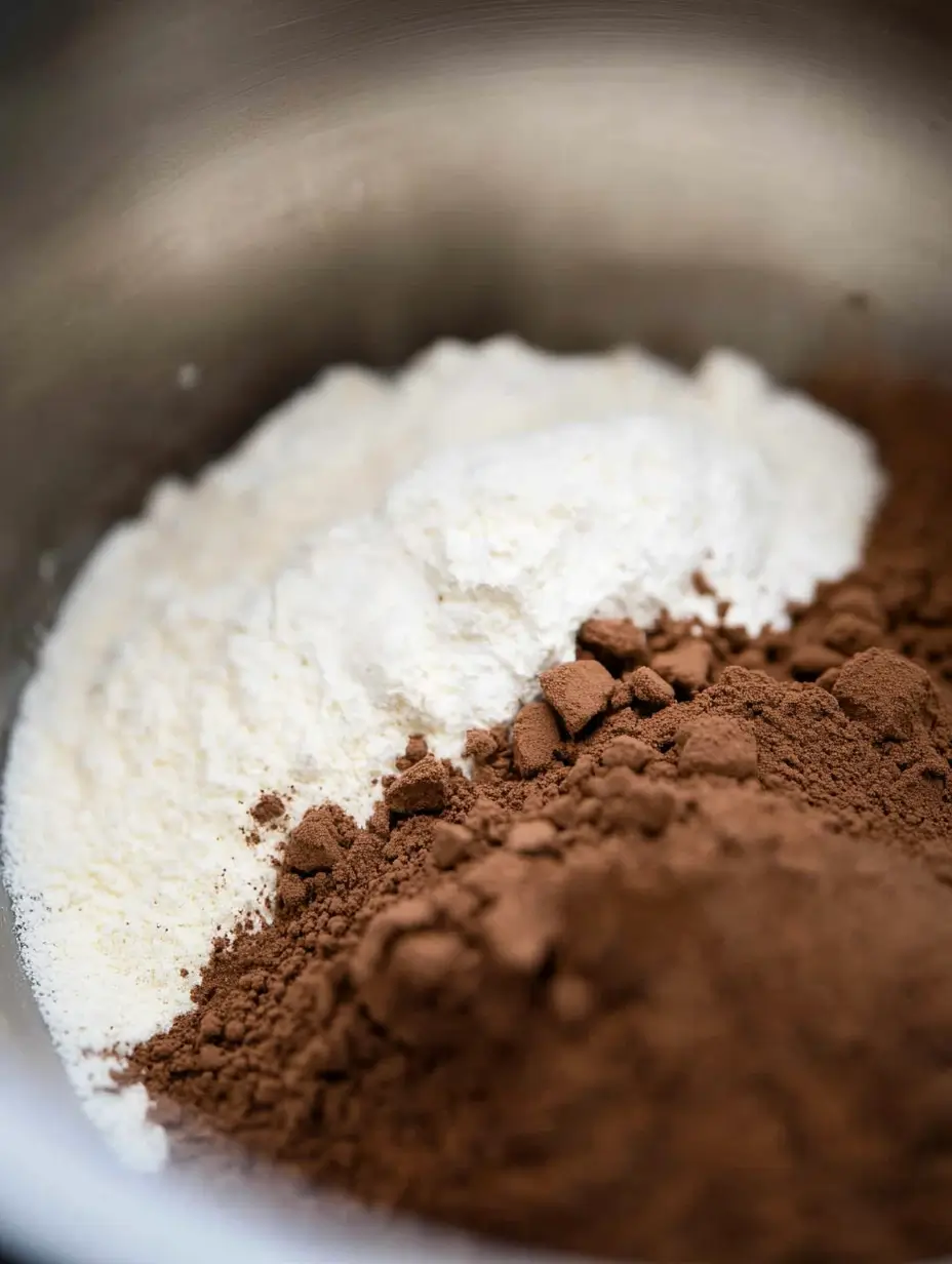 dry-ingredients-cocoa-powder-and-flour-in-bowl