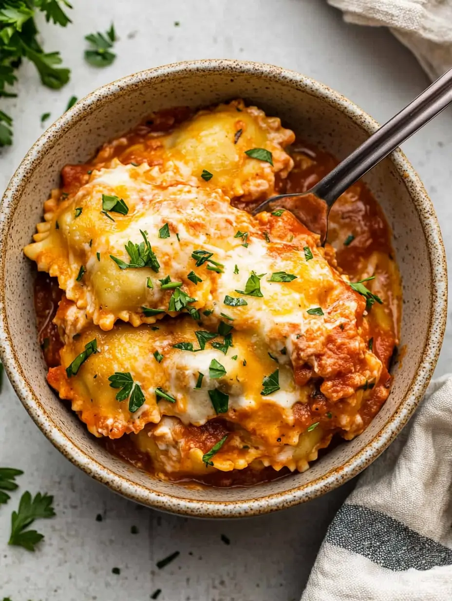 Million Dollar Ravioli Casserole 13 bowl-of-million-dollar-ravioli-casserole