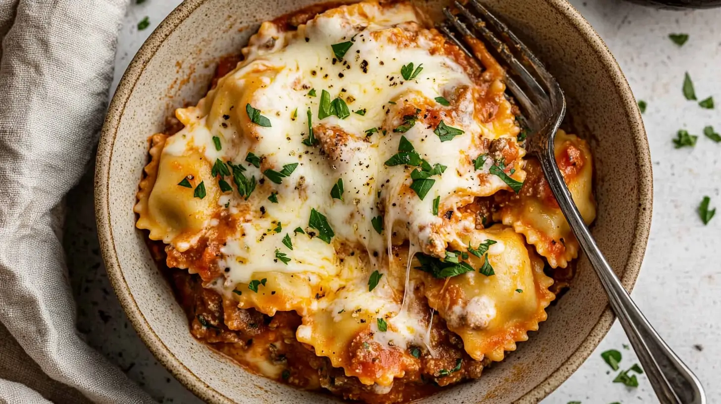 Dinner Recipes 10 close-up-view-of-million-dollar-ravioli-casserole