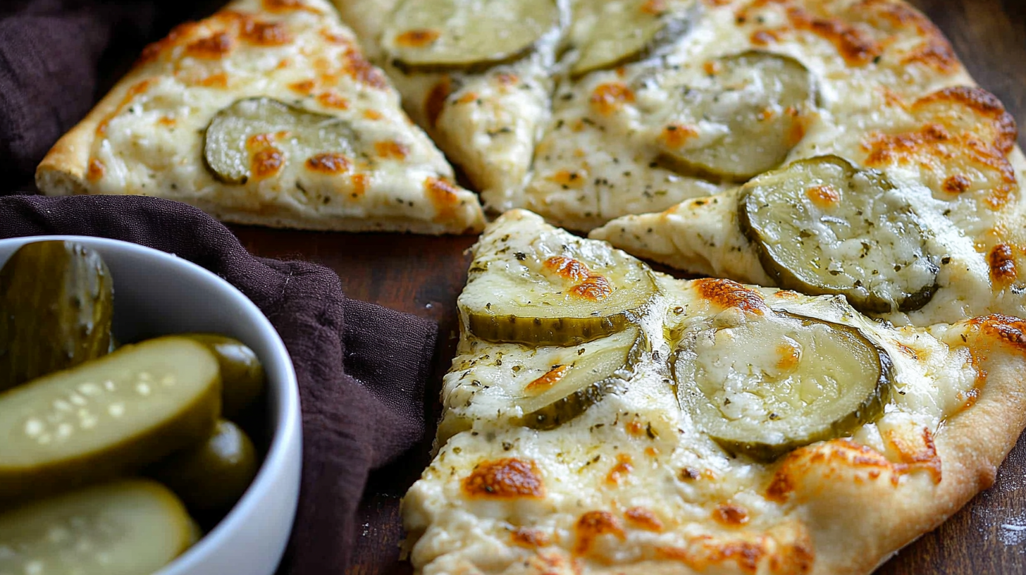 Dinner Recipes 24 pickle pie pizza featured