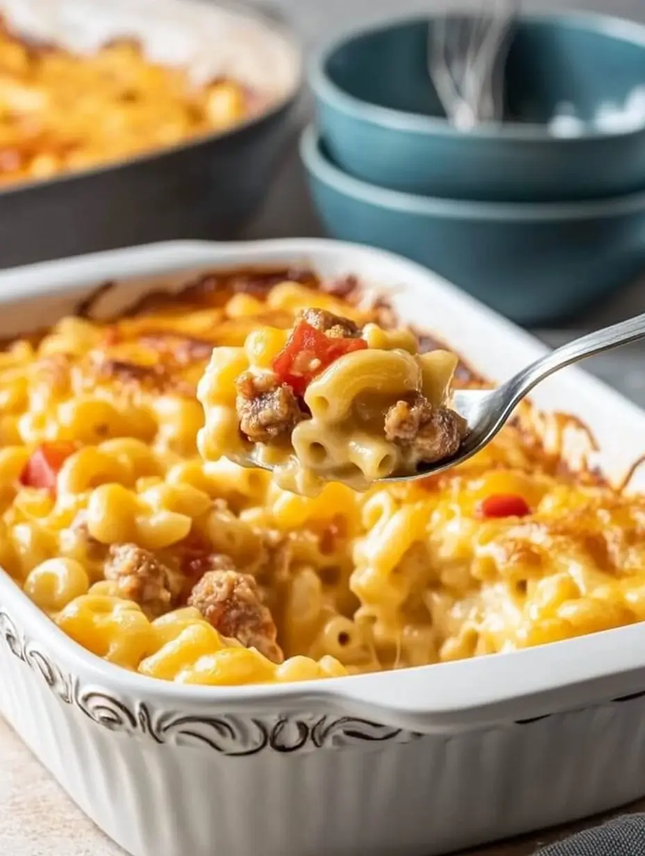 spoon-of-mac-and-cheese