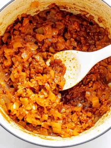 sautéed-onions-with-tomato-paste-for-lasagna-soup