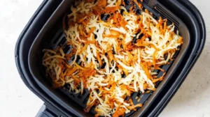 Golden-air-fryer-hash-browns-in-a-basket