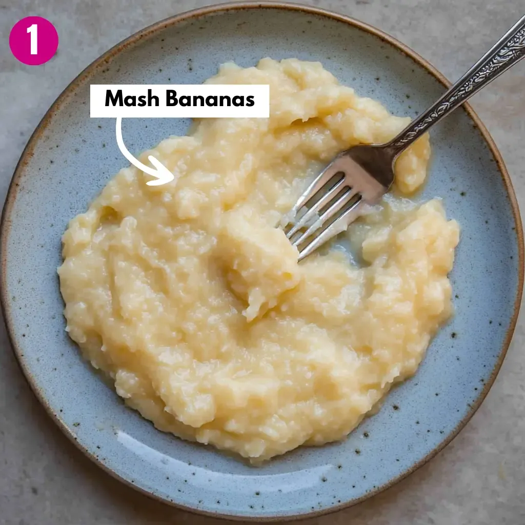 20-Minute Soft Banana Chocolate Chip Pancakes 12 Mash-Bananas