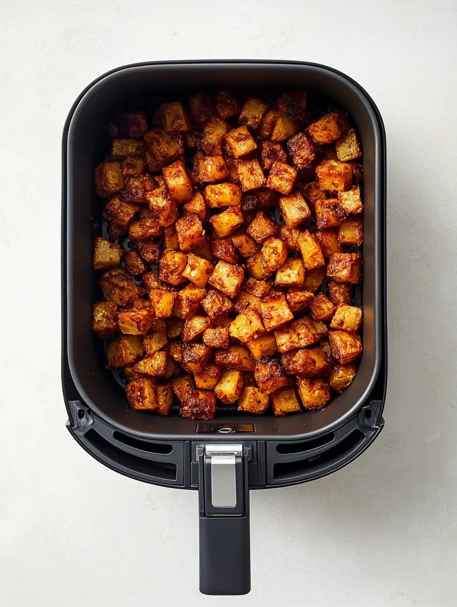 Crispy Air Fryer Breakfast Potatoes 17 Perfectly-Golden-Crispy-Breakfast-Potatoes-in-Air-Fryer-basket