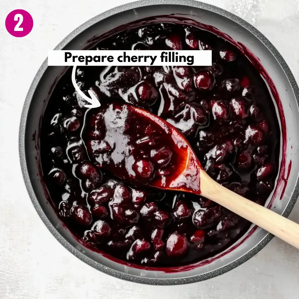 Prepare-cherry-filling