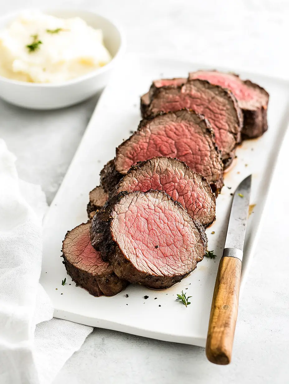 Easy and Juicy Air Fryer Beef Tenderloin 14 easy-air-fryer-juicy-beef-tenderloin