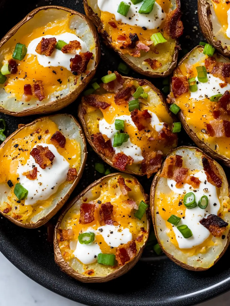 air fryer potato skins 5
