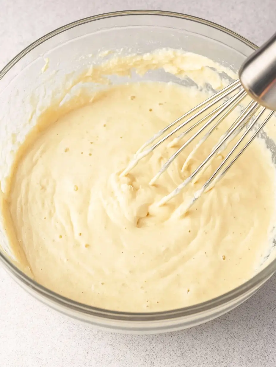 bowl-filled-with-creamy-light-batter-and-whisk-inside-preparation-stage