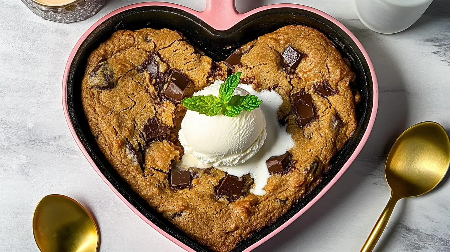 easy-heart-shaped-valentines-day-skillet-cookie-recipe-featured-image