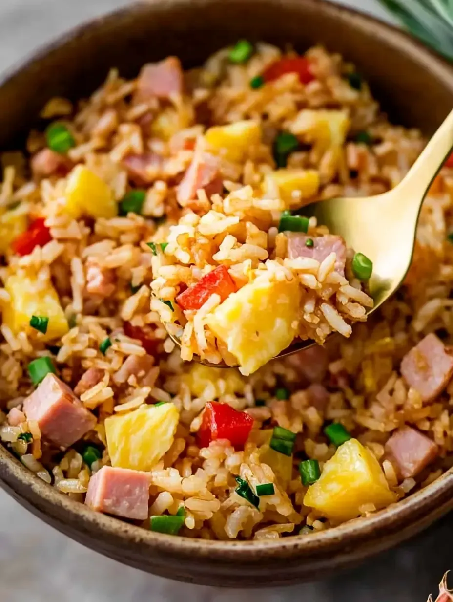 
hawaiian-fried-rice-served