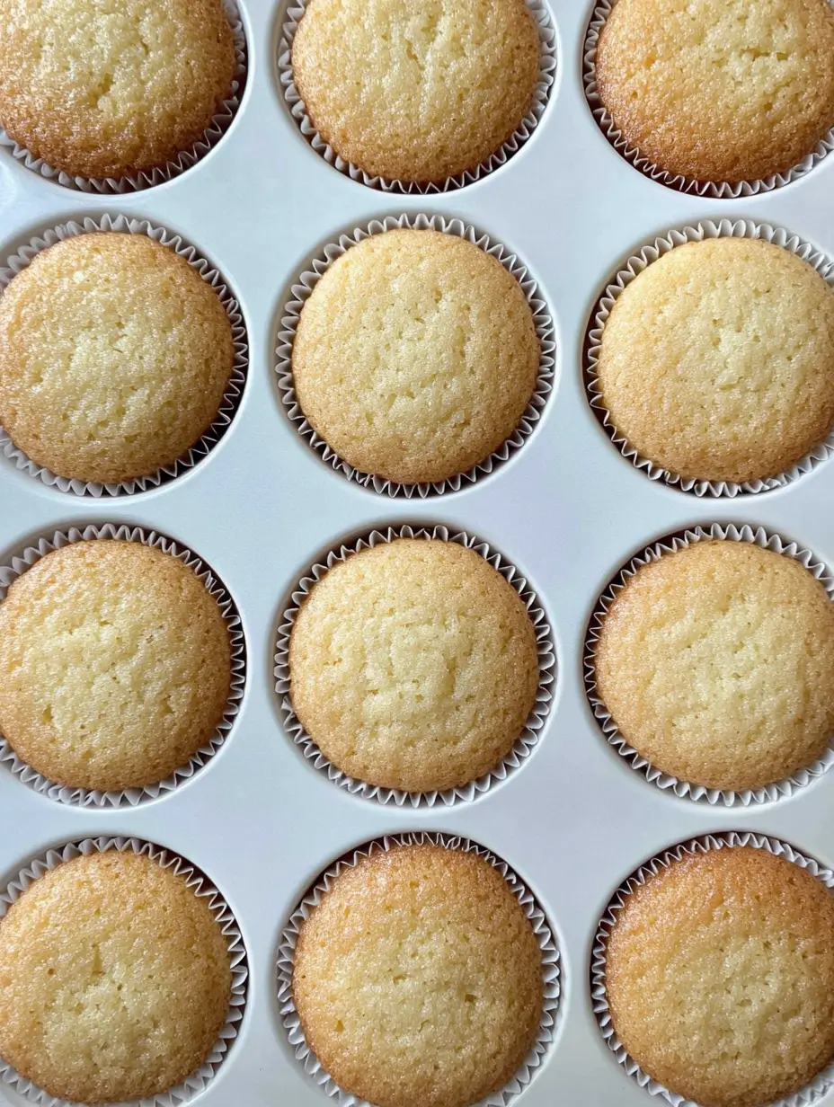 Pistachio and Raspberry Cupcakes Made Simple 15 perfectly-baked-vanilla-cupcakes-in-a-muffin-tray