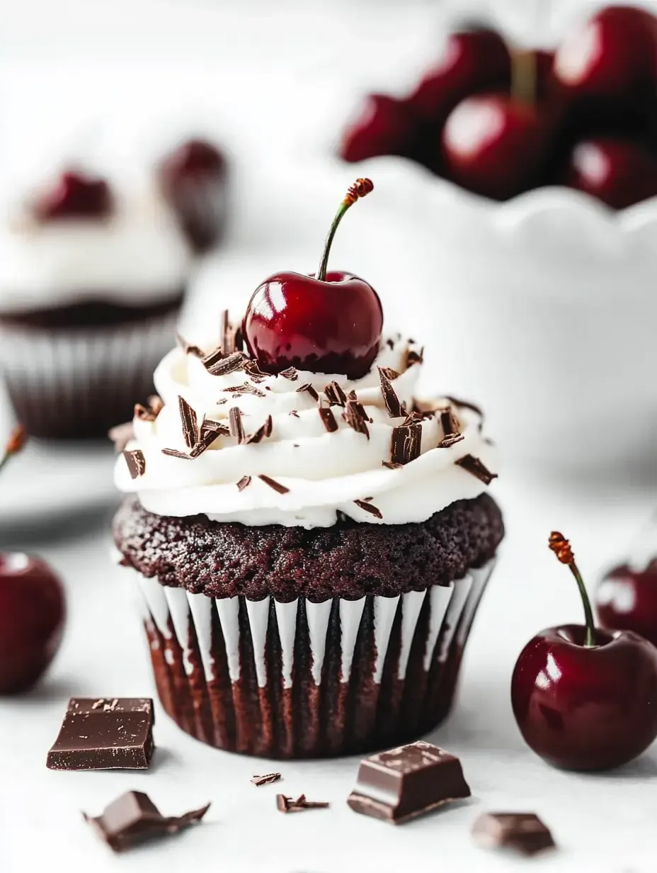 black-forest-cupcake