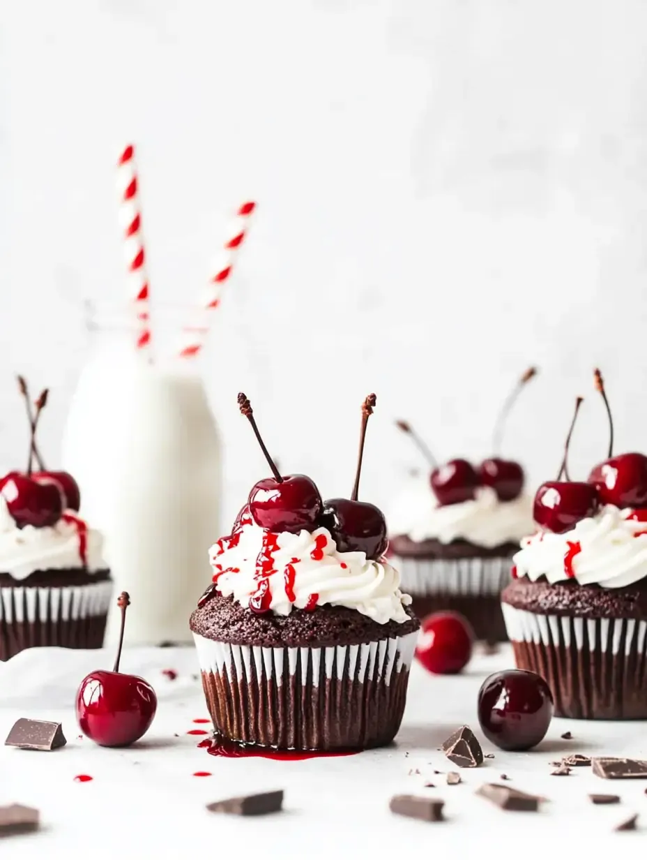 ridiculously-delicious-black-forest-cupcakes