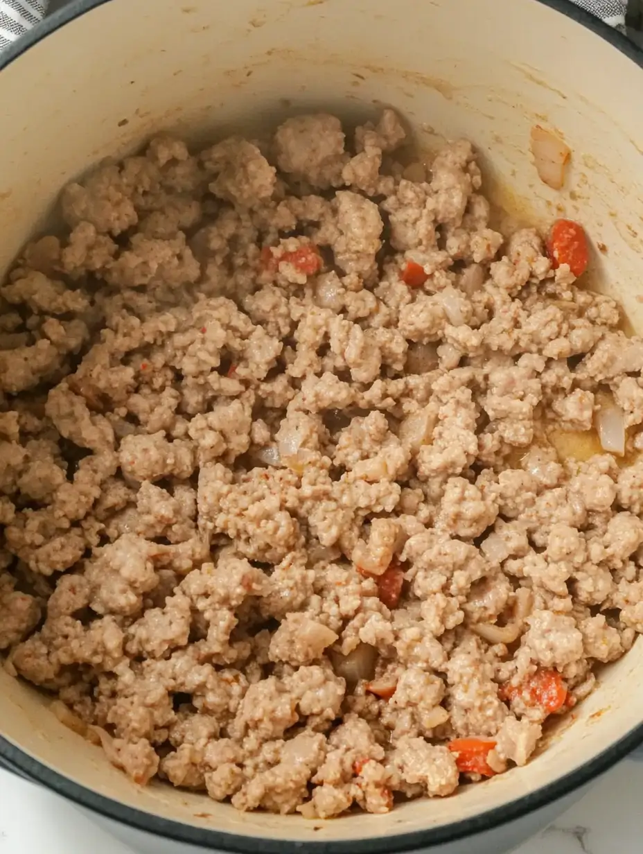 Creamy Italian Sausage Spinach Soup 16 cooking-italian-sausage