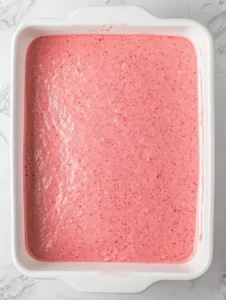 Strawberry-tres-leches-cake-batter