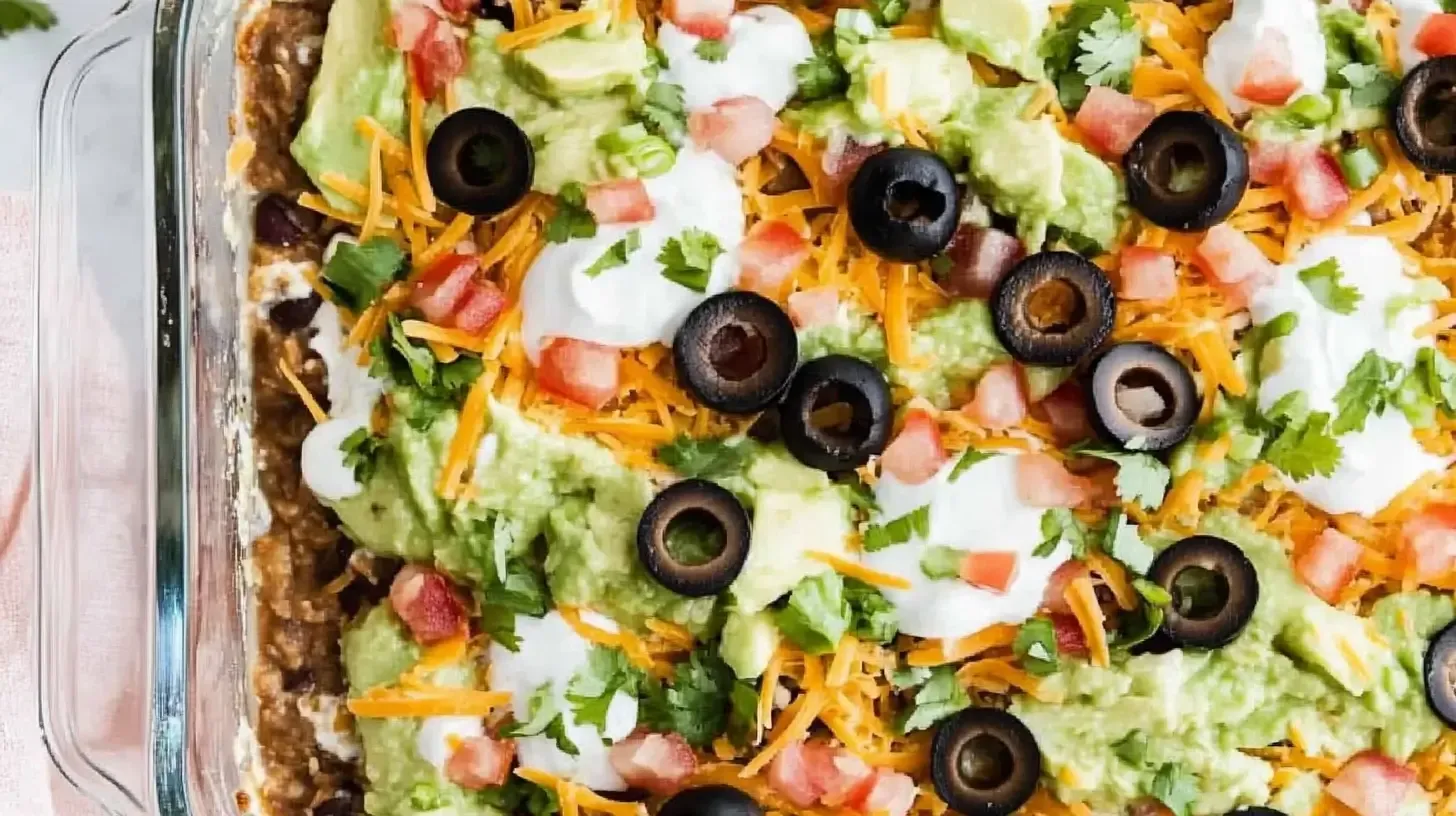 Easy Homemade Recipes 40 7-layer-bean-dip-recipe