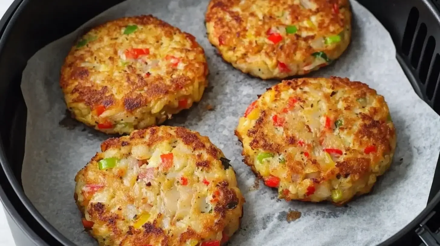 Easy Homemade Recipes 27 Easy-Air-Fryer-Crab-Cakes-recipe