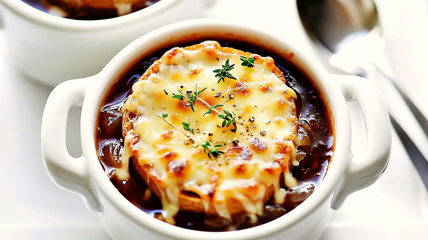 Dinner Recipes 2 Flavorful-French-Onion-Soup-recipe