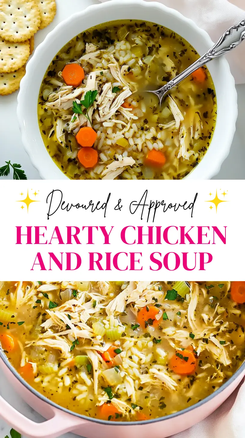 Easy and Hearty Chicken and Rice Soup 35 chicken-and-Rice-Soup