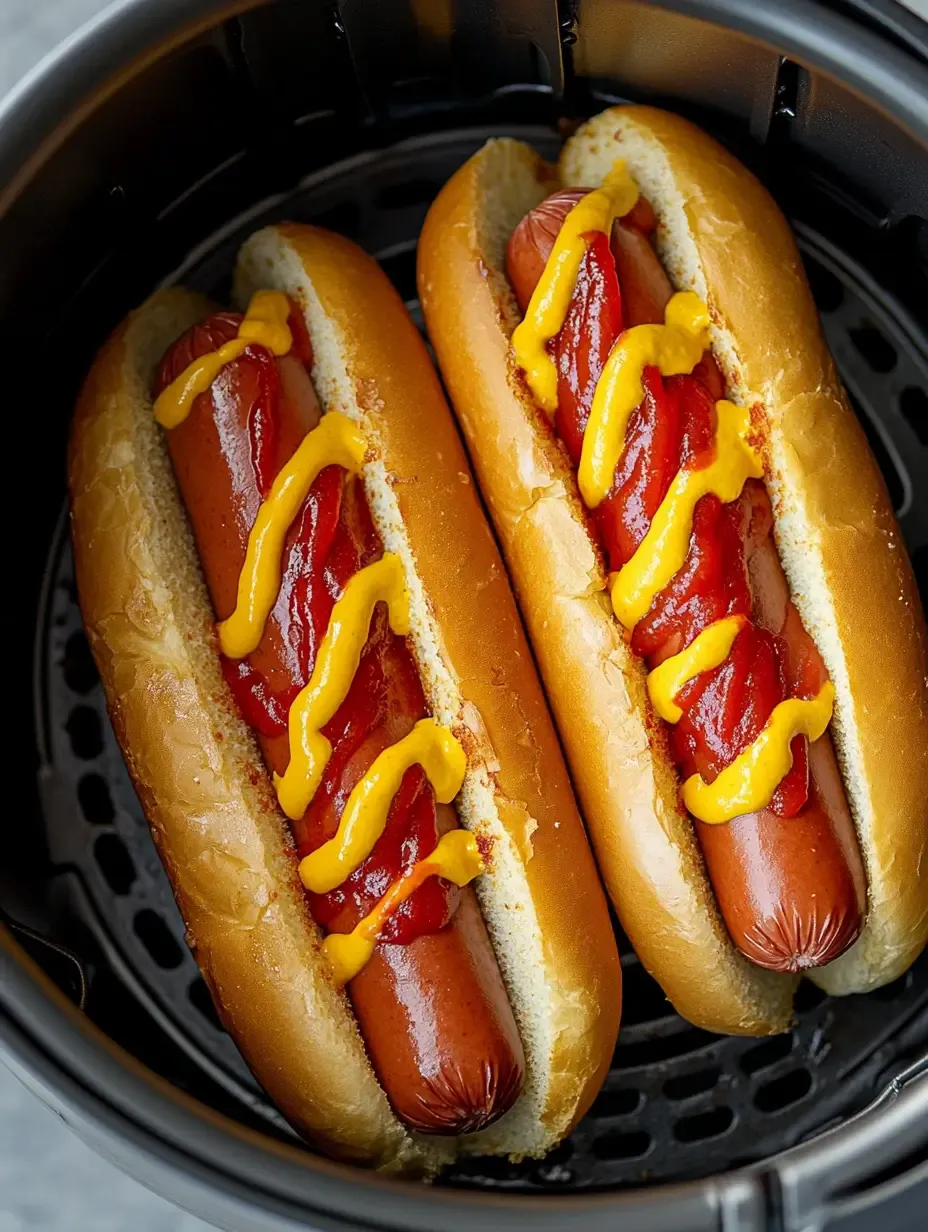 Better Than Grilled Easy Air Fryer Hot Dogs 17 air-fryer-hot-dogs-4