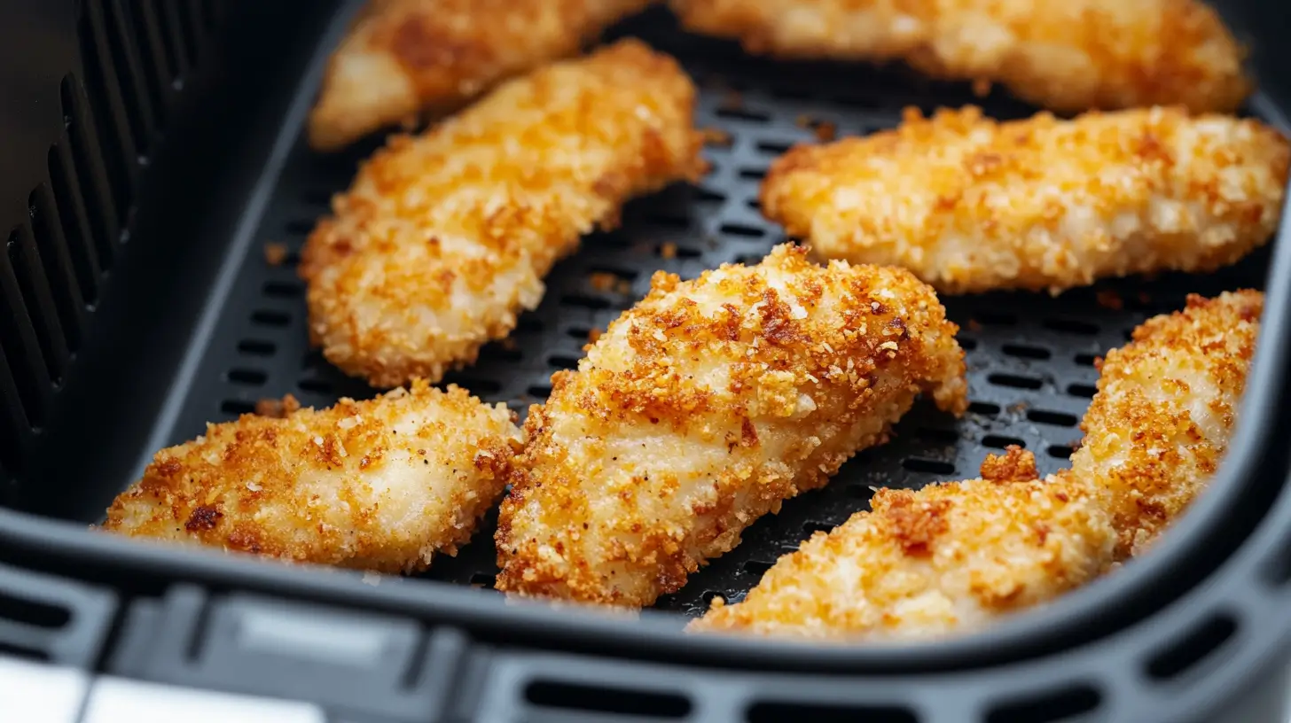 Easy Homemade Recipes 29 better than fried air fryer chicken tenders recipe