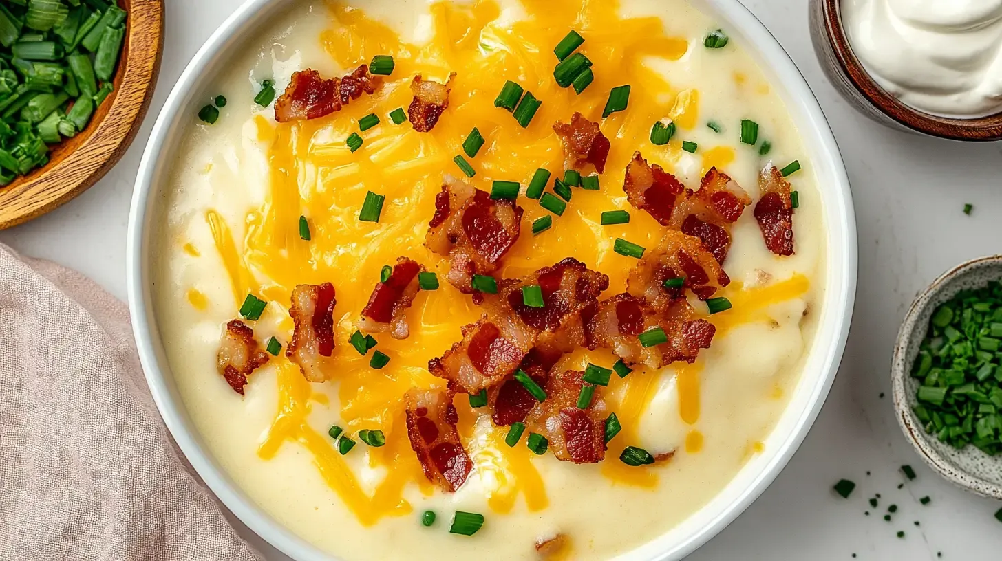 Dinner Recipes 4 creamy-easy-loaded-baked-potato-soup-recipe