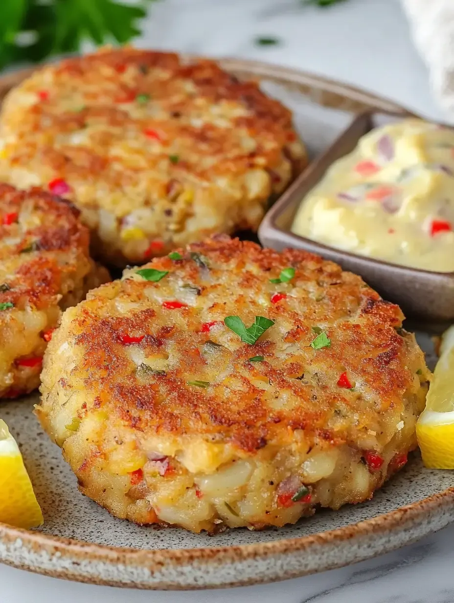 Better Than Fried Air Fryer Crab Cakes (Made in Minutes) 23 crispy-air-fryer-crab-cakes-8