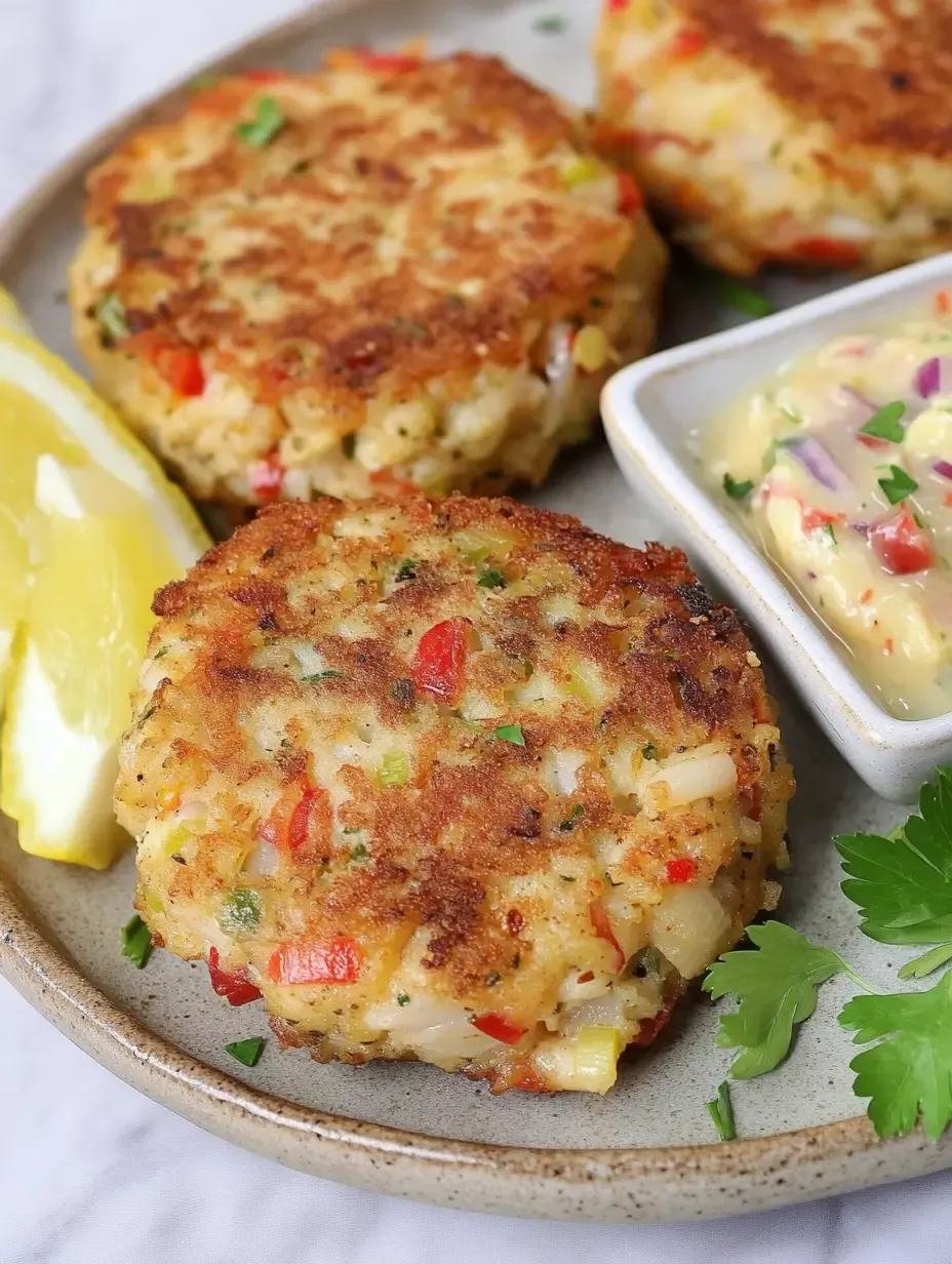 Better Than Fried Air Fryer Crab Cakes (Made in Minutes) 20 crispy-air-fryer-crab-cakes-recipe-1