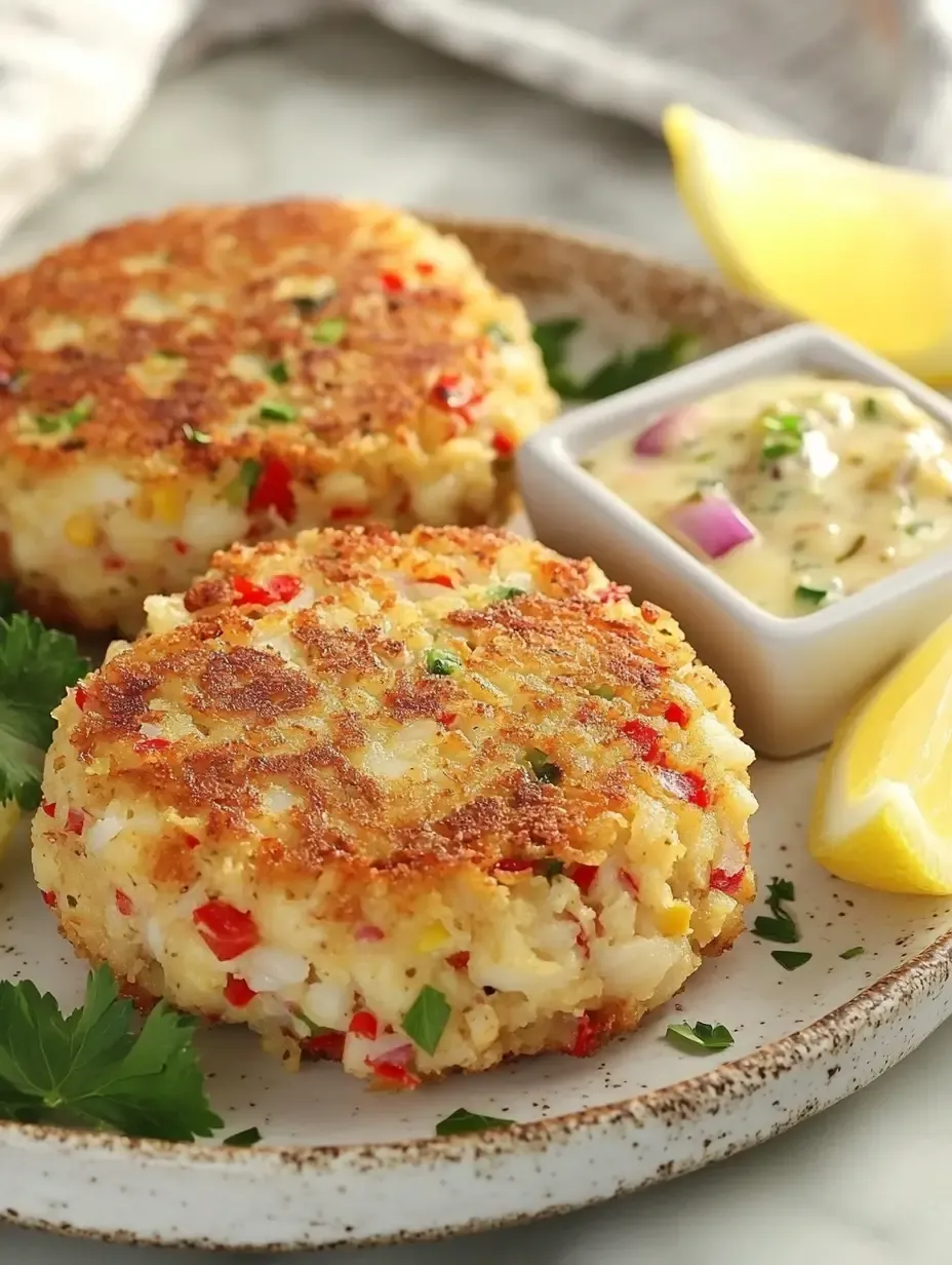 Better Than Fried Air Fryer Crab Cakes (Made in Minutes) 16 crispy-air-fryer-crab-cakes-recipe-6